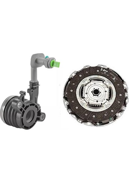 Debrıyaj Setı (Rulmanlı) Mercedes Cıtan OM607 W415 . Renault K9K 1.5 Dci Captur Clıo Kangoo Fluence Tek Segmanlı 302058324R-302050308R-3021000Q0B