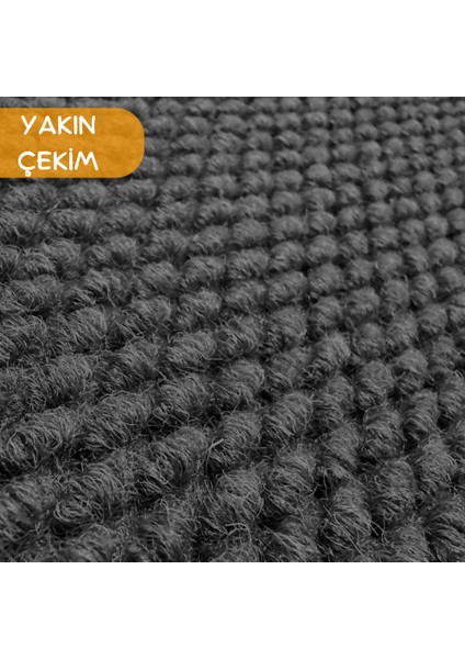 Çelik Halı Kaymaz Dayanıklı Kesilebilir Yoğun Trafik Alanları Ofis Iş Yolluk Araç Oto Paspası Zemin Döşeme Lateks Taban 9mm Kalınlık fırsatları