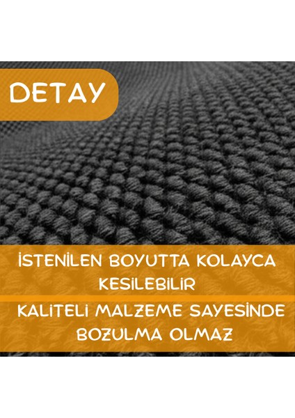 Çelik Halı Kaymaz Dayanıklı Kesilebilir Yoğun Trafik Alanları Ofis Iş Yolluk Araç Oto Paspası Zemin Döşeme Lateks Taban 9mm Kalınlık indirimleri