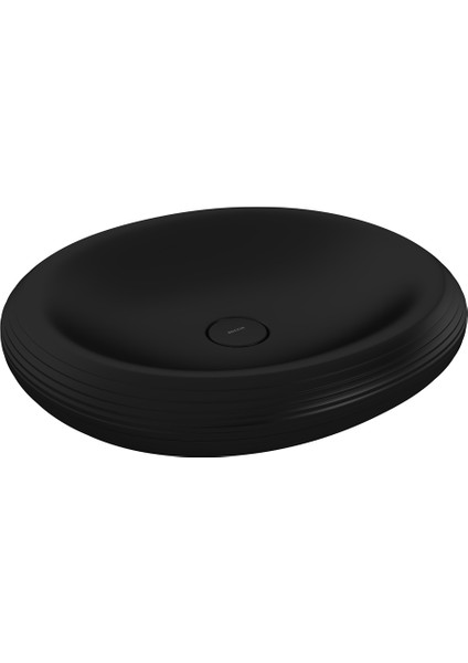 Bocchi 1414-004-0125 Strata Lavabo 49 cm Mat Siyah