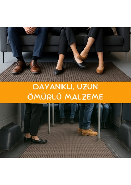 Çelik Halı Kaymaz Dayanıklı Kesilebilir Yoğun Trafik Alanları Ofis Iş Yolluk Araç Oto Paspası Zemin Döşeme Lateks Taban 9mm Kalınlık fiyatları