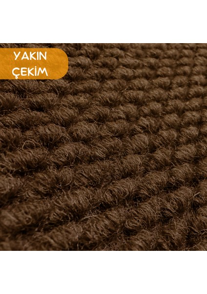 Çelik Halı Kaymaz Dayanıklı Kesilebilir Yoğun Trafik Alanları Ofis Iş Yolluk Araç Oto Paspası Zemin Döşeme Lateks Taban 9mm Kalınlık fırsatları