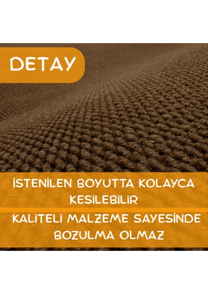 Çelik Halı Kaymaz Dayanıklı Kesilebilir Yoğun Trafik Alanları Ofis Iş Yolluk Araç Oto Paspası Zemin Döşeme Lateks Taban 9mm Kalınlık indirimleri