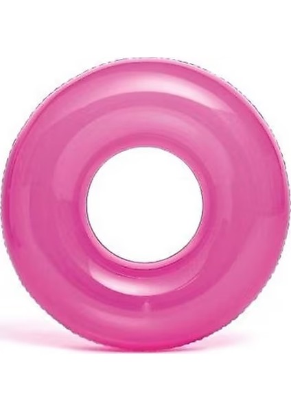 76 cm Jumbo Deniz Havuz Simidi 8 Yaş Üstü Için / Transparent Swim Tube - 59260 fırsatları