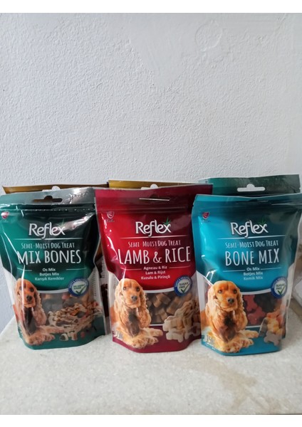 KÖPEK ÖDÜL MAMASI 150 GRAM 8'Lİ