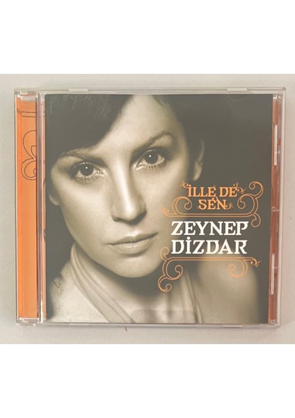 Zeynep Dizdar Ille De Sen CD (Orjnal Dönem Baskı Cd)
