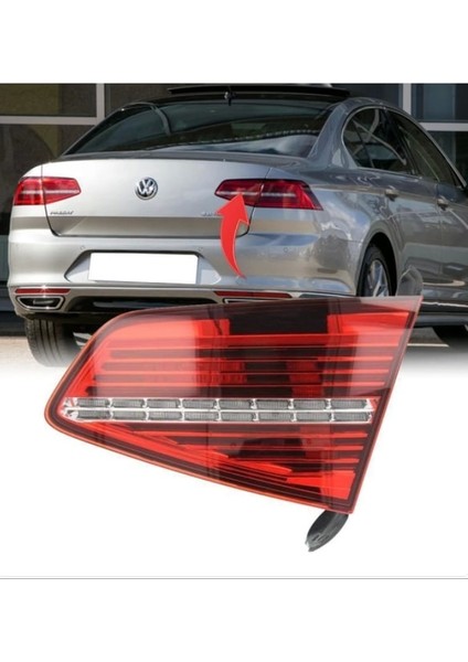 Vw Passat Highline 2015-2019 Stop Lambası Iç Sağ LED 3G5945308