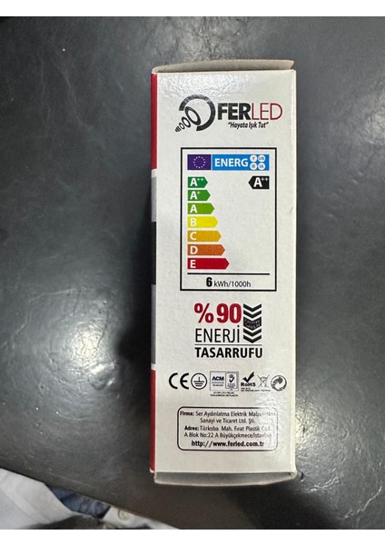 Downlıght 6 W Spot 3500K Gün Işığı modelleri