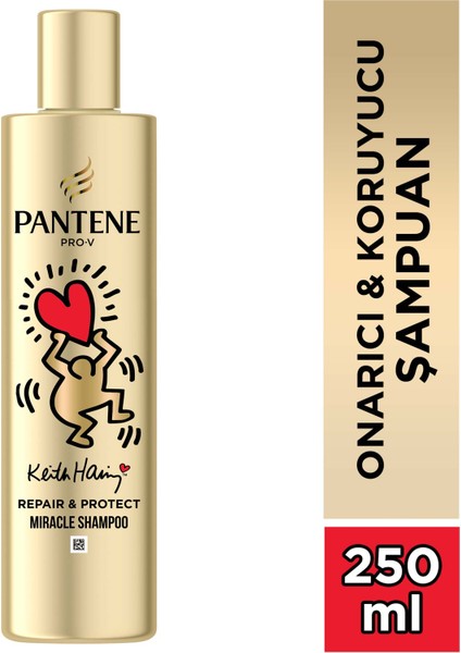 Keith Haring Onarıcı & Koruyucu Şampuan 250 ml