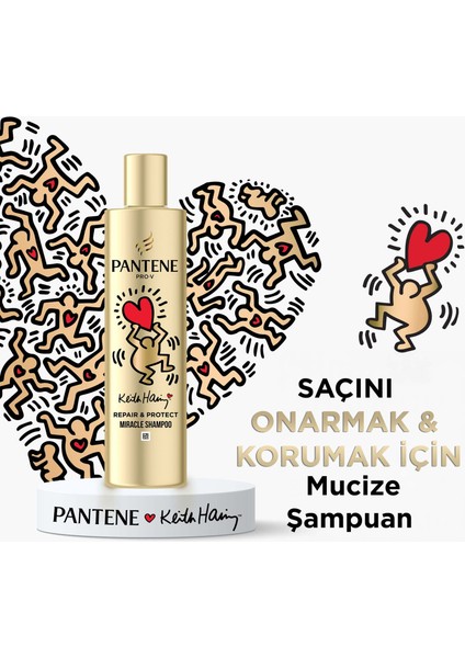 Keith Haring Onarıcı & Koruyucu Şampuan 250 ml modelleri
