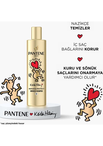 Keith Haring Onarıcı & Koruyucu Şampuan 250 ml indirimleri