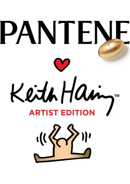 Keith Haring Onarıcı & Koruyucu Şampuan 250 ml