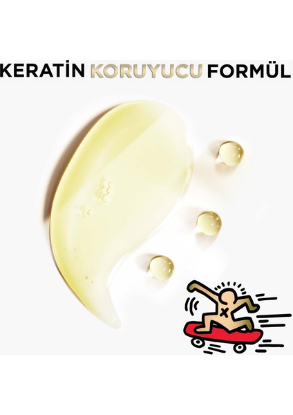 Keith Haring Yoğun Bakım Keratin Yağı 100 ml fırsatları