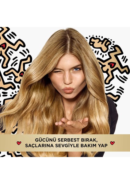 Keith Haring Yoğun Bakım Keratin Yağı 100 ml