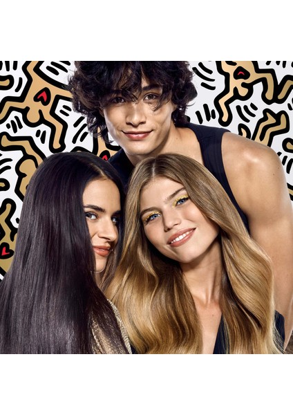 Keith Haring Yoğun Bakım Keratin Yağı 100 ml