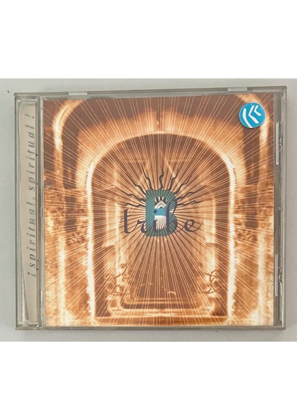 Tribe Ispiritual Spiritual CD (Orjnal Dönem Baskı Cd)