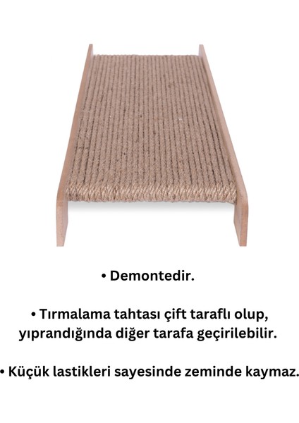 Reano Yatak Kedi Tırmalama Tahtası Safir Meşe indirimleri