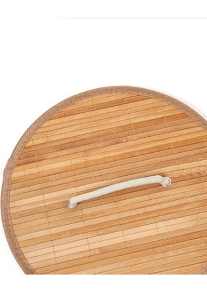 Bambu Çamaşır Sepeti - 48 Litre fırsatları