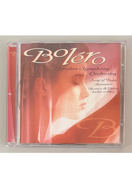 Bolero London Symphony Orchestra CD (Orjnal Dönem Baskı Cd)