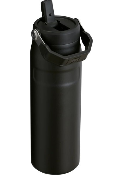 The Iceflow Bottle Flip Straw 2.0 0.7 L - (24 Oz) Black fiyatları