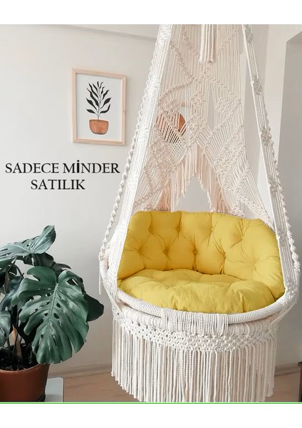 Makrome Salıncak Minderi (Sadece Minder Satılık) fiyatları