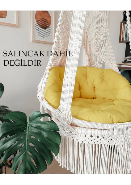 Makrome Salıncak Minderi (Sadece Minder Satılık) modelleri