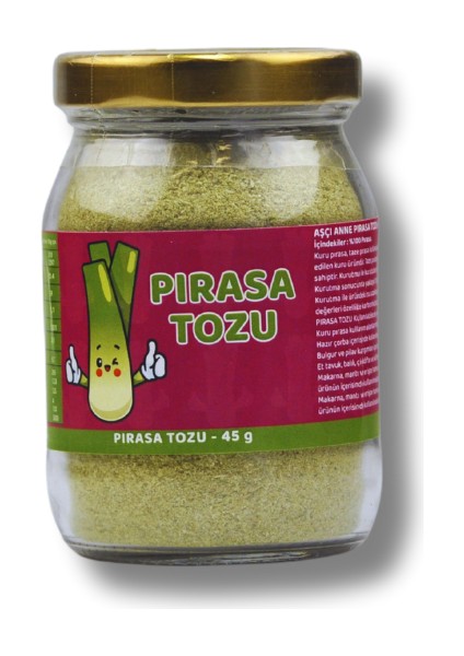 Pırasa Tozu