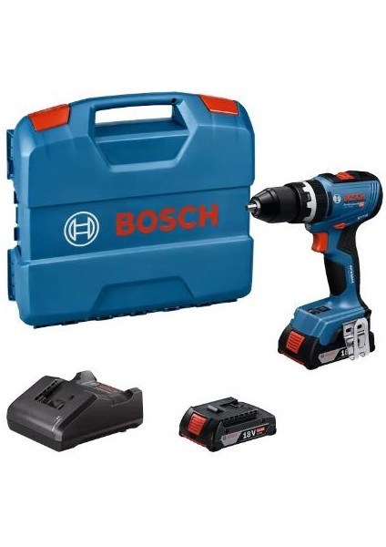 Gsb 18V-65 2.0AH Çift Akülü Darbeli Vidalama