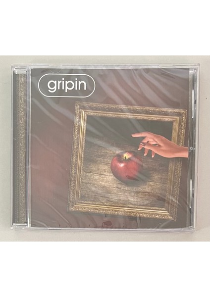 Gripin Gripin CD (Jelatininde Sıfır Orjnal Dönem Baskı Cd)