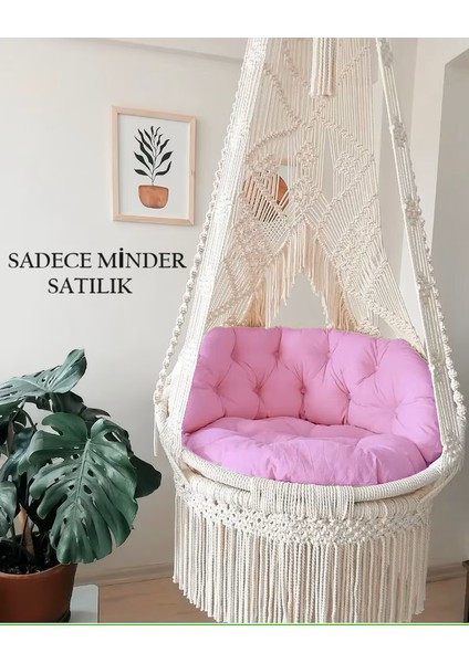 Makrome Salıncak Minderi (Sadece Minder Satılık) fiyatları