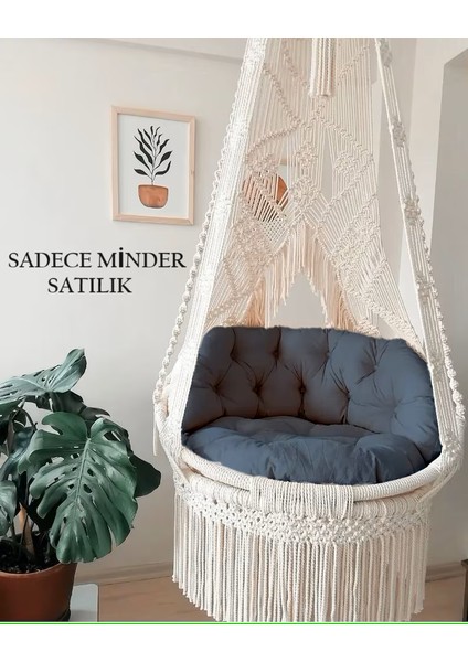 Makrome Salıncak Minderi (Sadece Minder Satılık) fiyatları