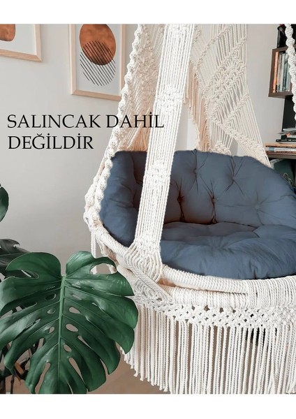 Makrome Salıncak Minderi (Sadece Minder Satılık) modelleri