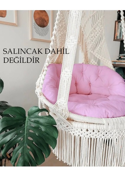 Makrome Salıncak Minderi (Sadece Minder Satılık) modelleri