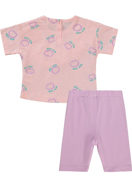 Kız Bebek Takım 6-18 Ay Pembe fiyatları