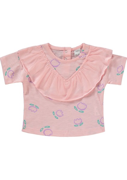 Kız Bebek Takım 6-18 Ay Pembe modelleri