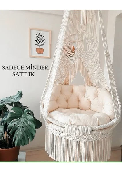 Makrome Salıncak Minderi (Sadece Minder Satılık) fiyatları