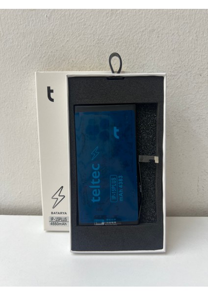 Teltec iphone 15 Plus Batarya