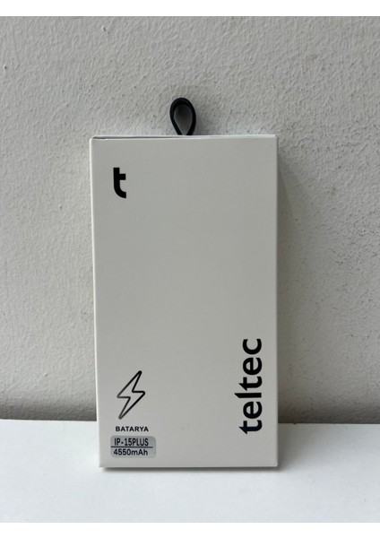 Teltec iphone 15 Plus Batarya modelleri