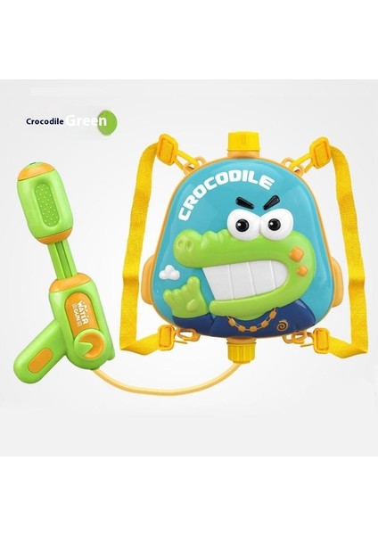 Yeni Büyük Sırt Çantası Su Tabancası Çocuk Oyuncakları Püskürtme Tabancası Pull-Out Yaz Su Oyun Oyuncakları (Yurt Dışından)