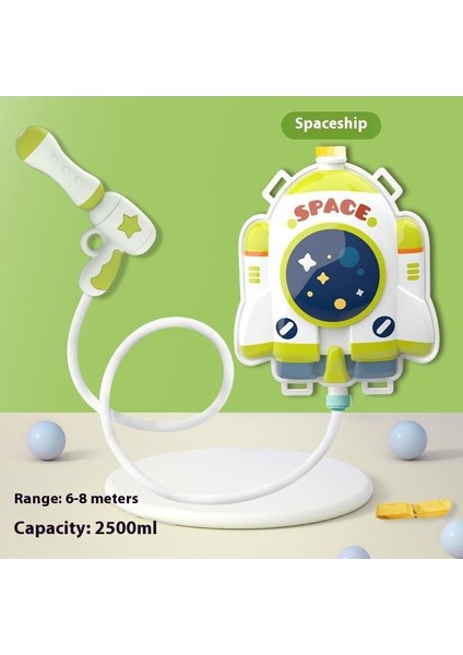 Yeni Büyük Sırt Çantası Su Tabancası Çocuk Oyuncakları Püskürtme Tabancası Pull-Out Yaz Su Oyun Oyuncakları (Yurt Dışından)