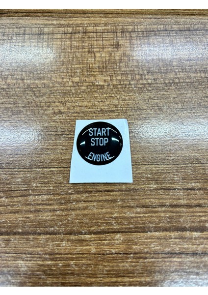 Bmw 1 Serisi E87 Uyumlu Siyah Start Stop Sticker fiyatları