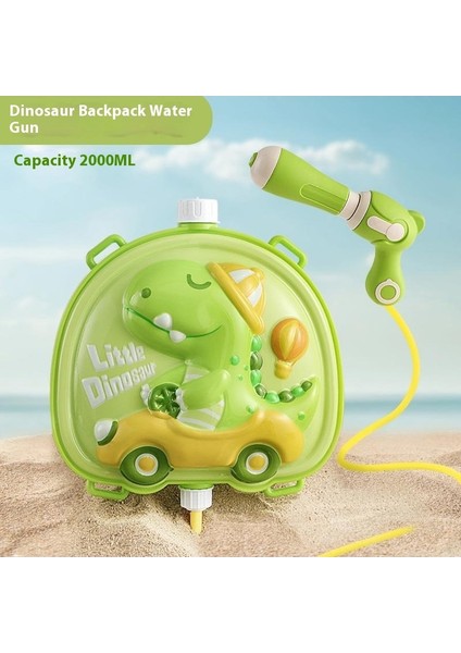 Yeni Büyük Sırt Çantası Su Tabancası Çocuk Oyuncakları Püskürtme Tabancası Pull-Out Yaz Su Oyun Oyuncakları (Yurt Dışından)