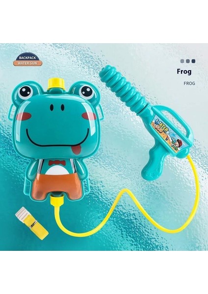 Yeni Büyük Sırt Çantası Su Tabancası Çocuk Oyuncakları Püskürtme Tabancası Pull-Out Yaz Su Oyun Oyuncakları (Yurt Dışından)