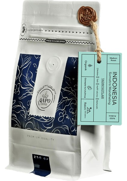 Indonesia / Sumatra / Medium Roast / 500 gr