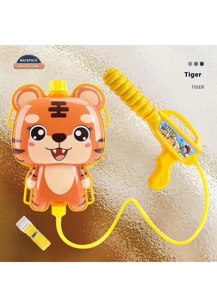 Yeni Büyük Sırt Çantası Su Tabancası Çocuk Oyuncakları Püskürtme Tabancası Pull-Out Yaz Su Oyun Oyuncakları (Yurt Dışından)