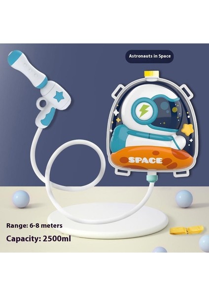 Yeni Büyük Sırt Çantası Su Tabancası Çocuk Oyuncakları Püskürtme Tabancası Pull-Out Yaz Su Oyun Oyuncakları (Yurt Dışından)