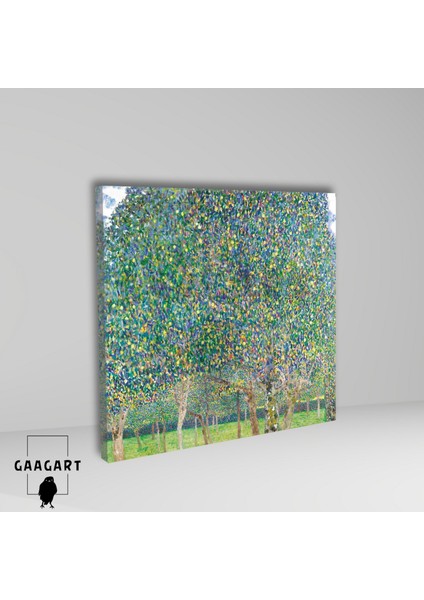 Kare Kanvas Tablo Ünlü Eserler Gustav Klimt Armut Ağacı Tablosu fiyatları