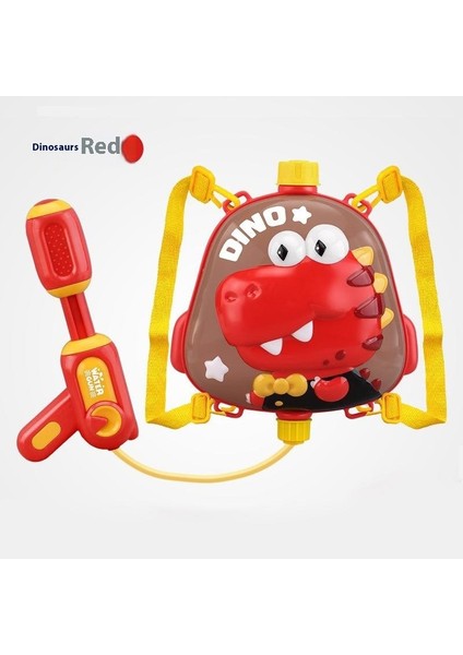 Yeni Büyük Sırt Çantası Su Tabancası Çocuk Oyuncakları Püskürtme Tabancası Pull-Out Yaz Su Oyun Oyuncakları (Yurt Dışından)