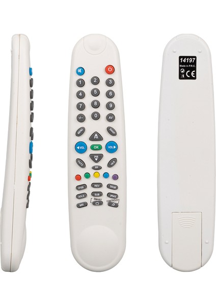Arçelik-Beko 16:9 Siyah Tv Kumanda (4767) - FKU6678-9219