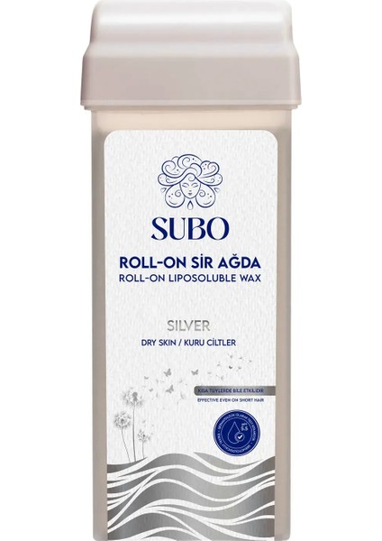 Roll-On Sir Ağda Silver 9X100 ml
